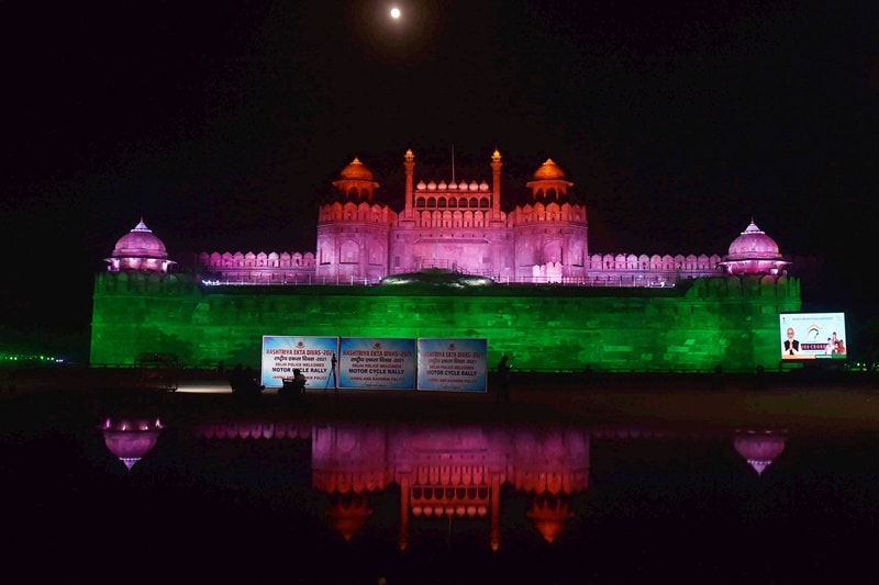 covid vaccination, covid-19, covid vaccination in india, covid in india, covid-19 vaccination, covid-19 in india, heritage monuments, archaeological survey of india, narendra modi