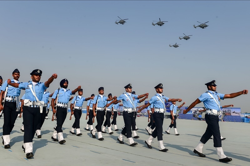 Indian Air Force Day 2021, Air Force Day 2021