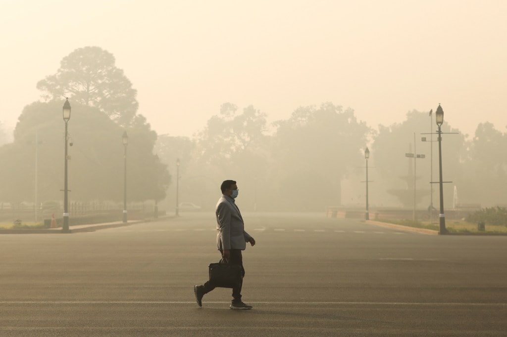 delhi pollution