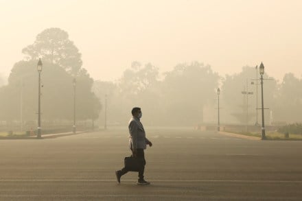 delhi pollution