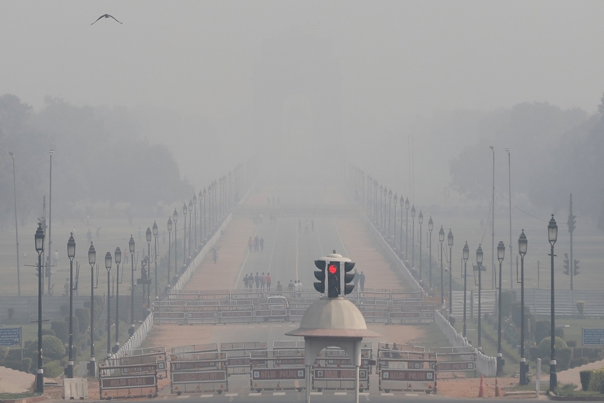Delhi did not record even a single day of "very poor" or "severe air quality" in October as an extended monsoon season and western disturbances led to record-breaking rainfall in the month.