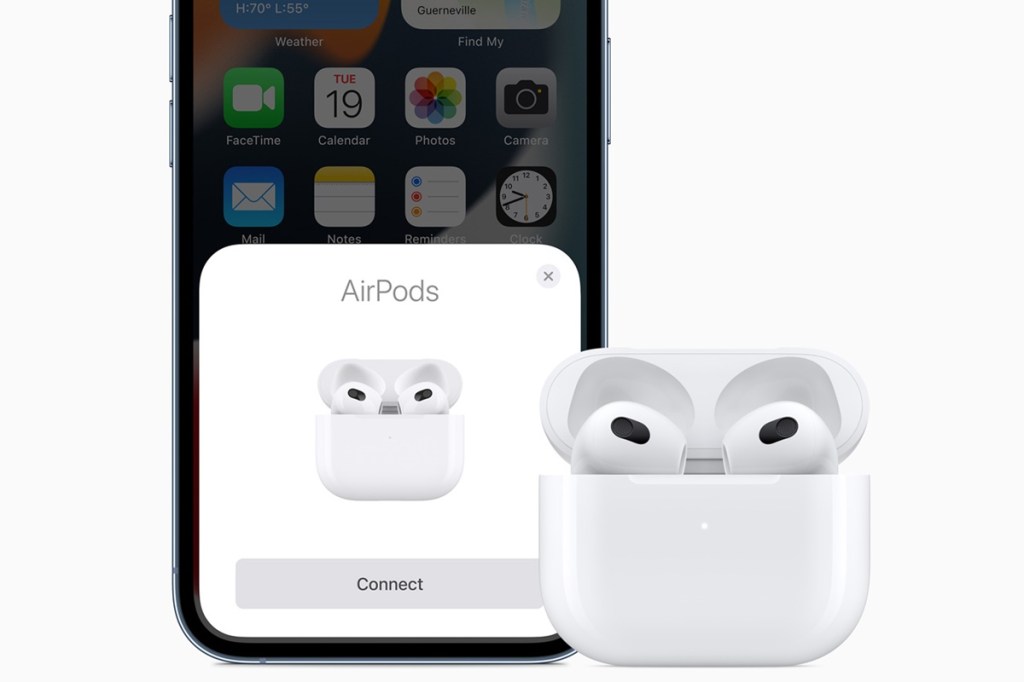 These AirPods also have MagSafe and wireless charging support and are compatible with iOS 15 and iPadOS 15.