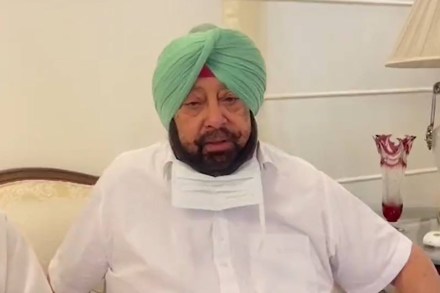 also slammed current CM Charanjit Singh Channi accusing him of misleading farmers over the Centre's farm law issues.