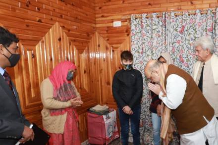 Shah said that Ahamad's wife will be given a government job.