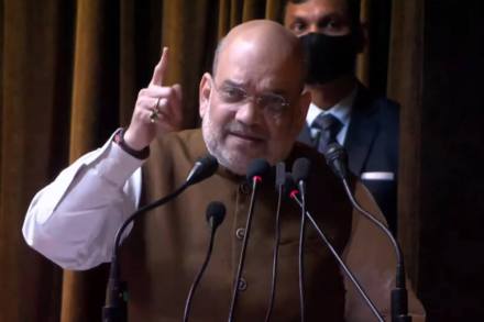 Amit Shah slammed the previous government alleging that they did not do enough for the region. Amit Shah slammed the previous government alleging that they did not do enough for the region.