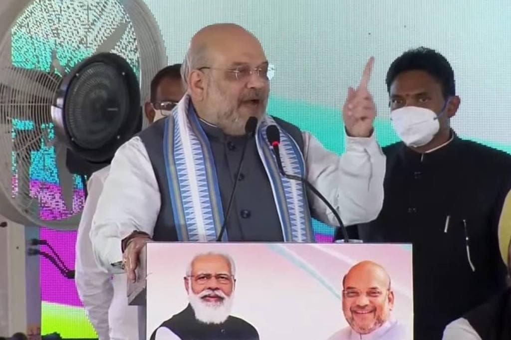 Amit Shah also challenged former Chief Minister Harish Rawat to debate what Congress did for the state when it was in power.