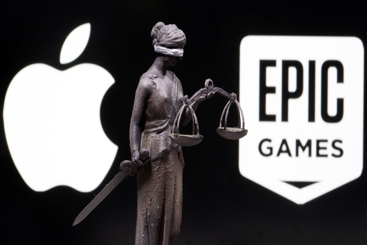 Apple vs Epic Games (Reuters)