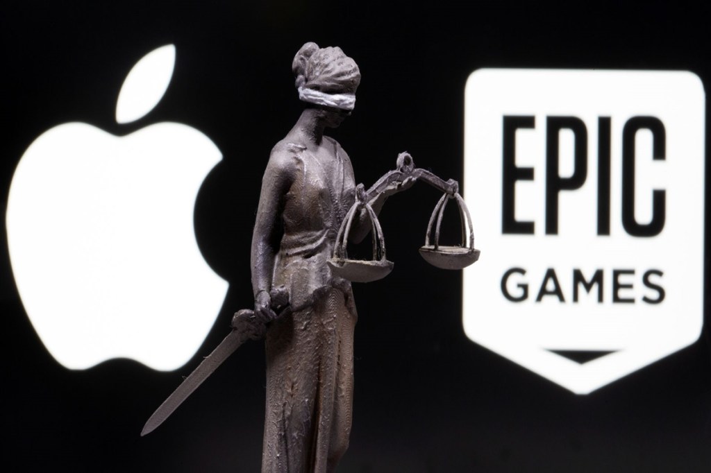 Apple vs Epic Games (Reuters)