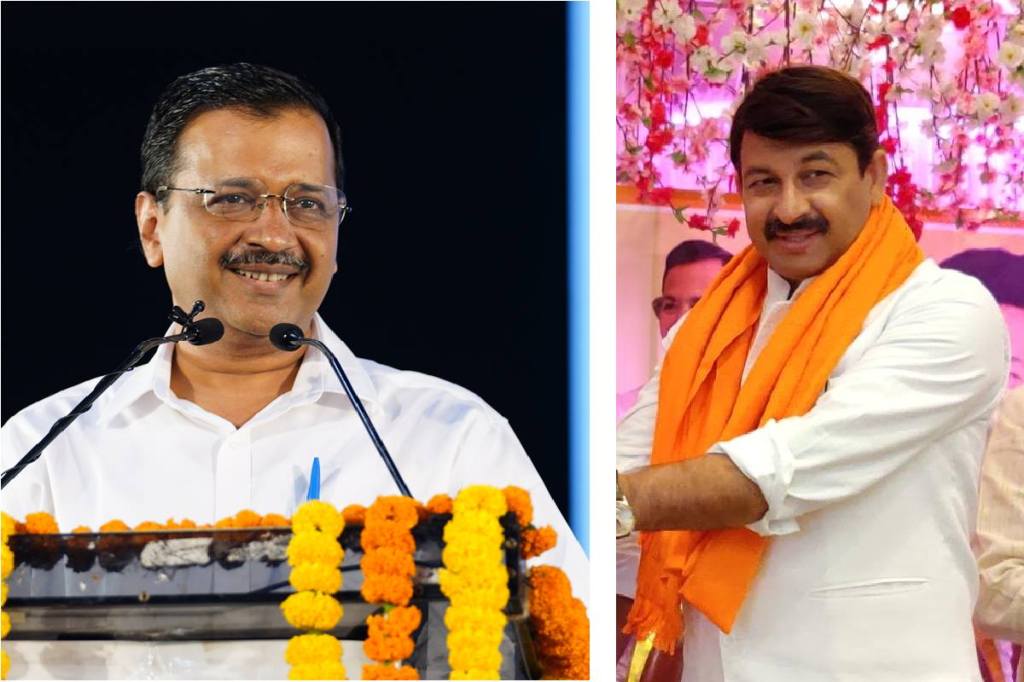 Delhi BJP chief Adesh Gupta said that the Kejriwal government had to bow before the power of 'purvanchalis'.