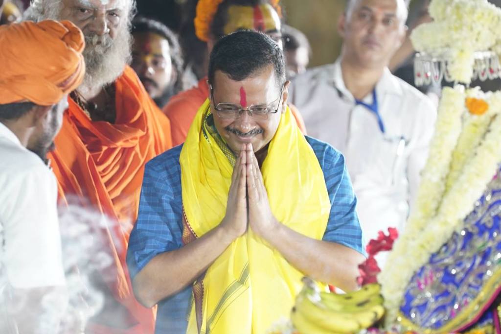 In the third video, Kejriwal can be heard saying that he wonders whether this country would have been developed if Jawaharlal Nehru had built a temple instead of the Steel Authority of India. In the third video, Kejriwal can be heard saying that he wonders whether this country would have been developed if Jawaharlal Nehru had built a temple instead of the Steel Authority of India.