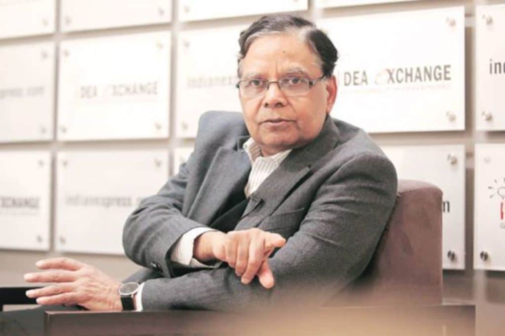 On the stock market boom at a time when economic growth has slowed down, he said there may be a disconnect but not necessarily. (File image)