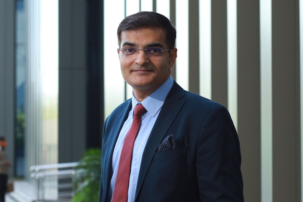 Ashish Saraf, Vice President and Country Director, Thales in India