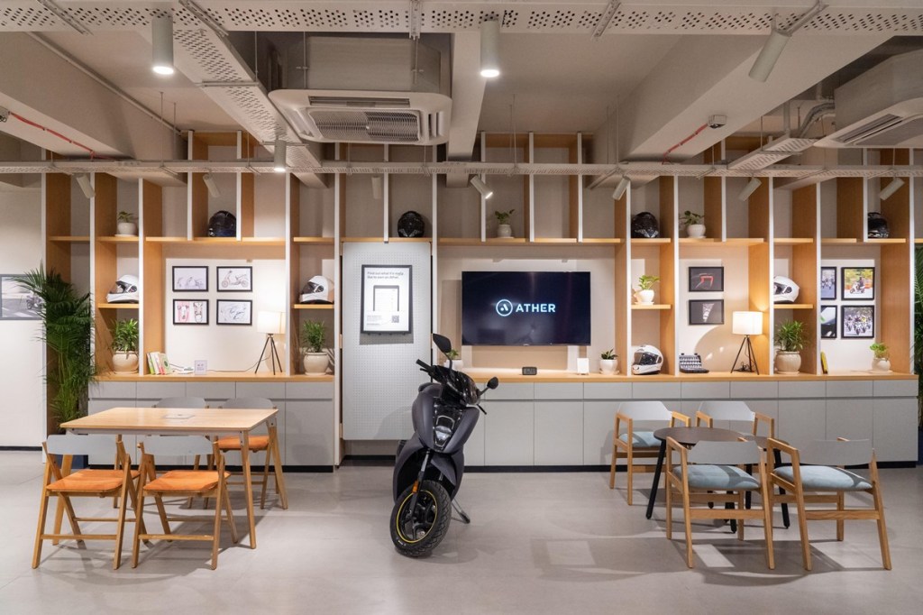 Ather Energy opens 2 new experience centres in Delhi: 23 fast chargers at these locations