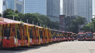 best worli electric bus depot