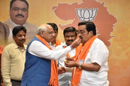 The voting for the four municipalities took place on Sunday.