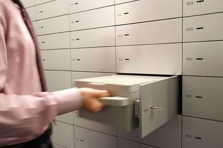Locker holders must operate their lockers at least once a year, else banks are permitted to break them open using the protocols laid in your locker agreement.
