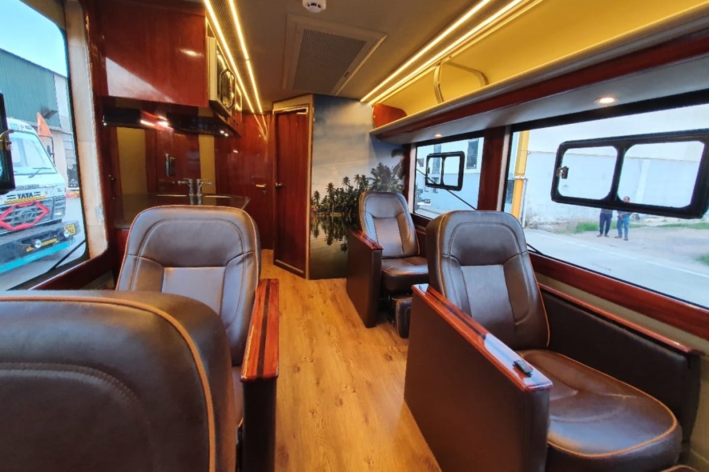 BharatBenz luxury caravan kerala kervan