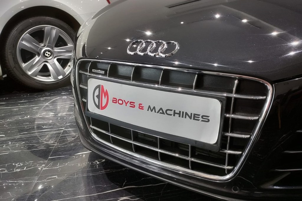 Boys and Machines