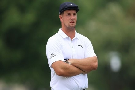 Bryson has beefed up his body and his golf game in 2021