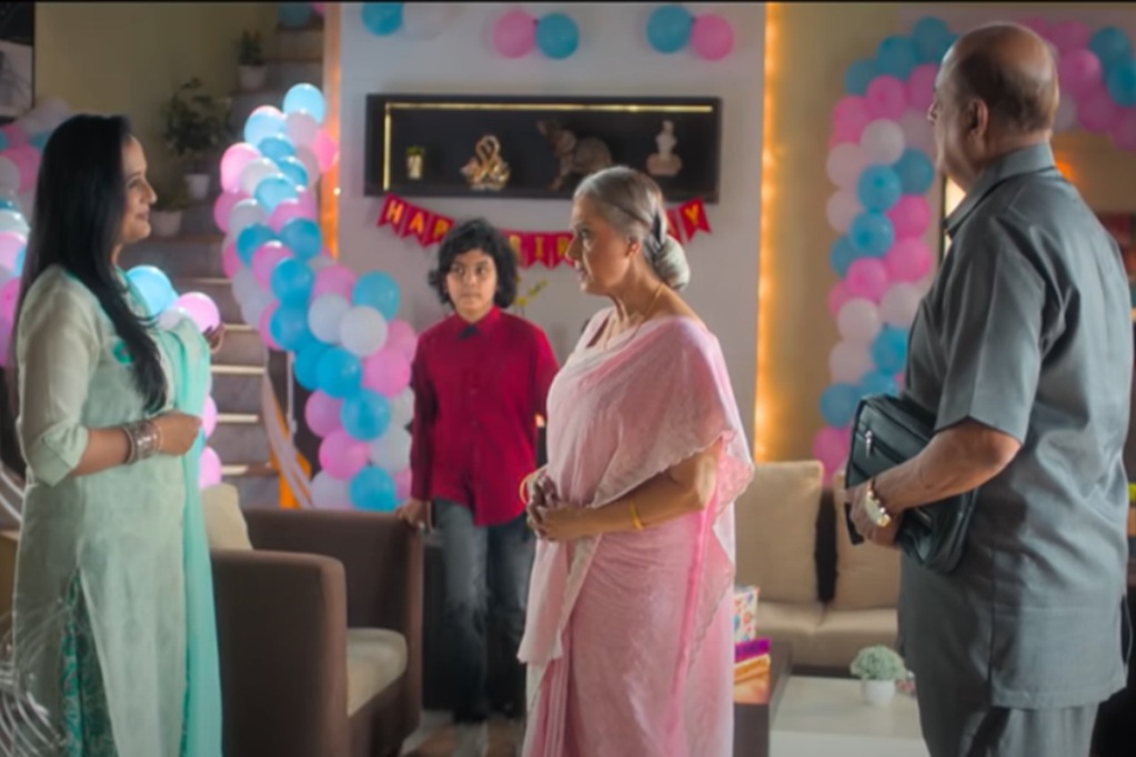 The campaign film will be promoted across digital platforms The campaign film will be promoted across digital platforms