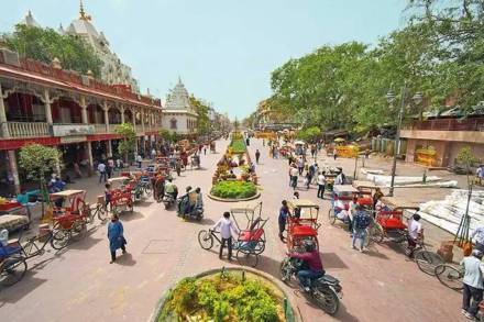 Chandni Chowk is the most preferred destination for shopping and trading in apparel and accessories during weddings and festivals. Chandni Chowk is the most preferred destination for shopping and trading in apparel and accessories during weddings and festivals.