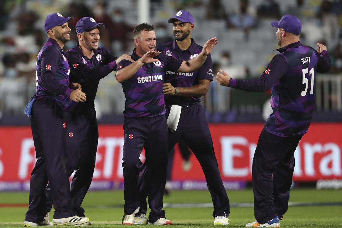 Chris Greaves Scotland vs Bangladesh T20 World Cup 2021