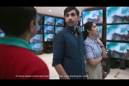 The campaign will be run across television and online platforms.