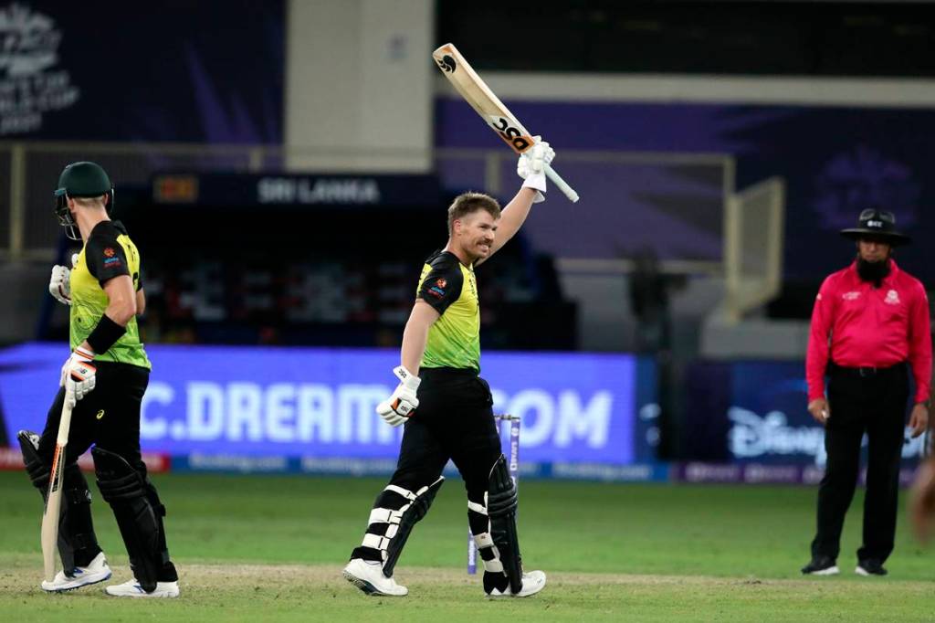 ICC T20 World Cup: David Warner back in form as Australia crush Sri Lanka by 7 wickets