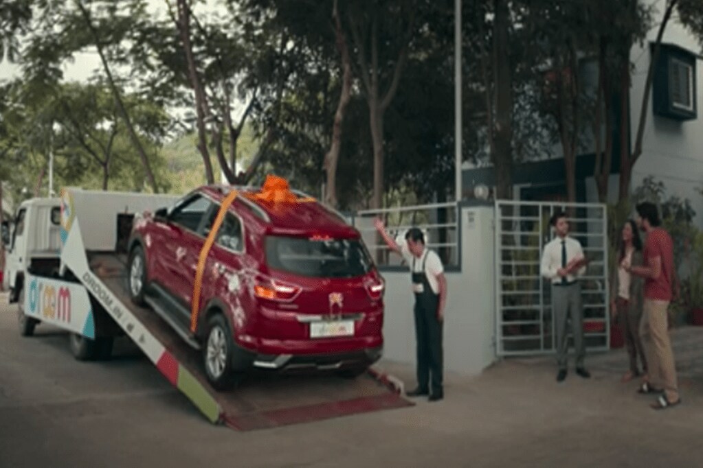 With its new campaign, the brand encourages consumers to buy a used vehicle online with ‘Droom Trust’