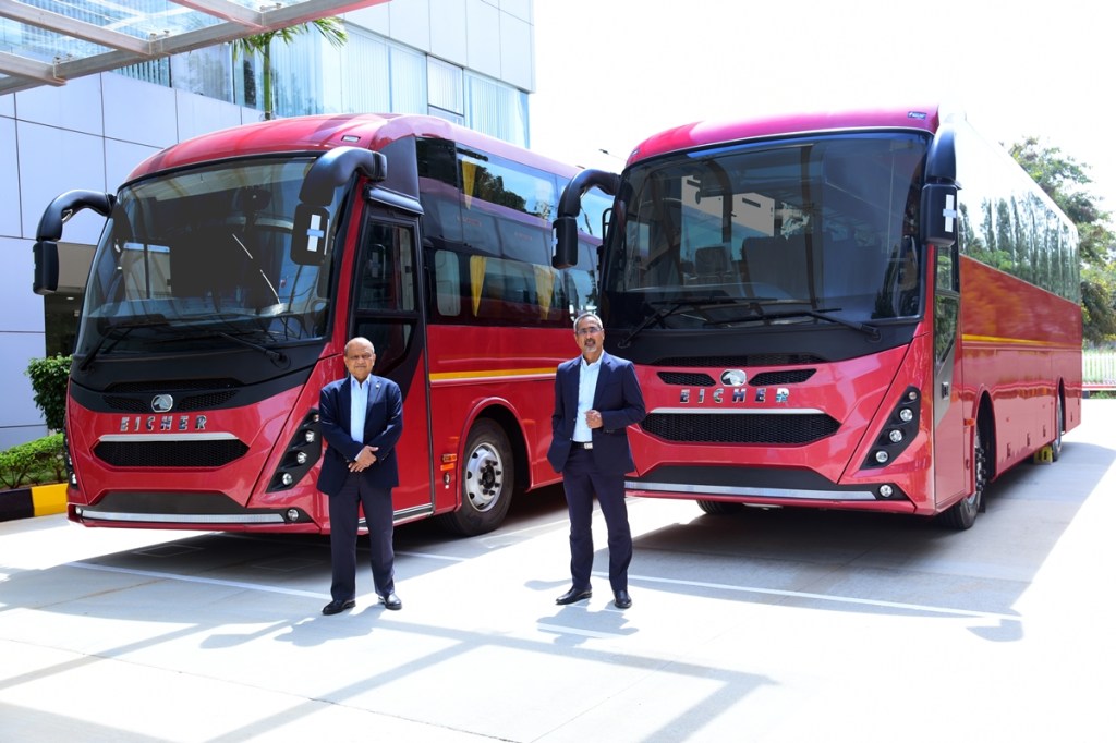 VECV India launches new luxury intercity bus in seater & sleeper configurations