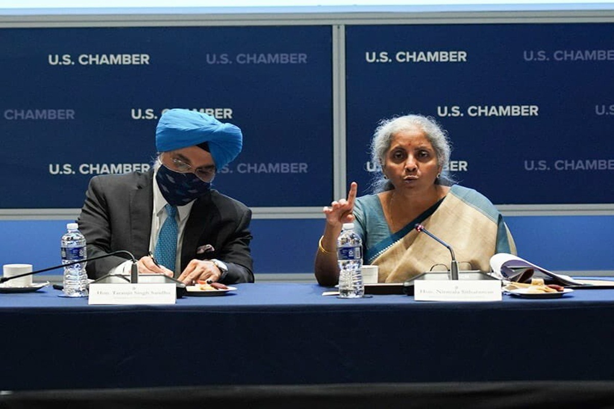 FM nirmala sitharaman