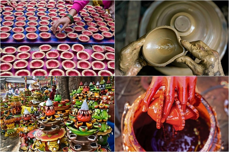 Diwali, diwali 2021, diyas on diwali, earthen lamps