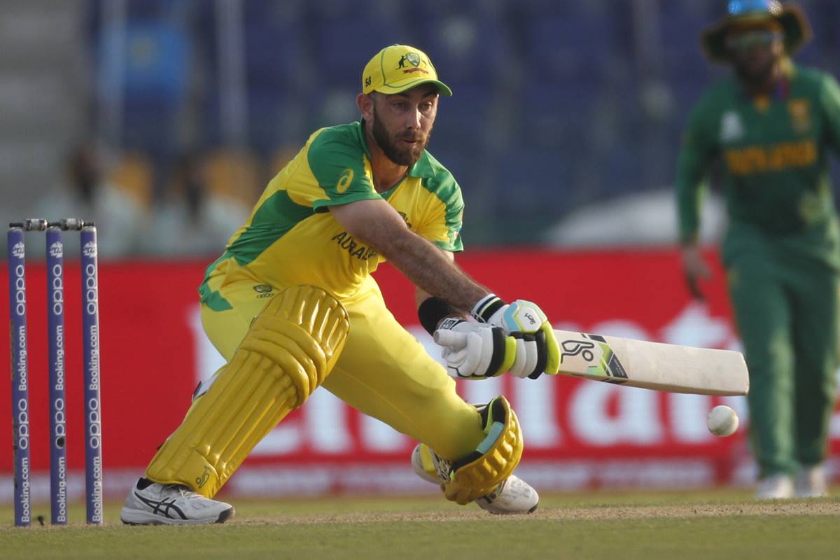 Glenn Maxwell ICC T20 World Cup Australia vs south Africa