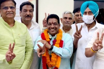 This is not the first poll battle for 54-year-old Gobid Kanda.