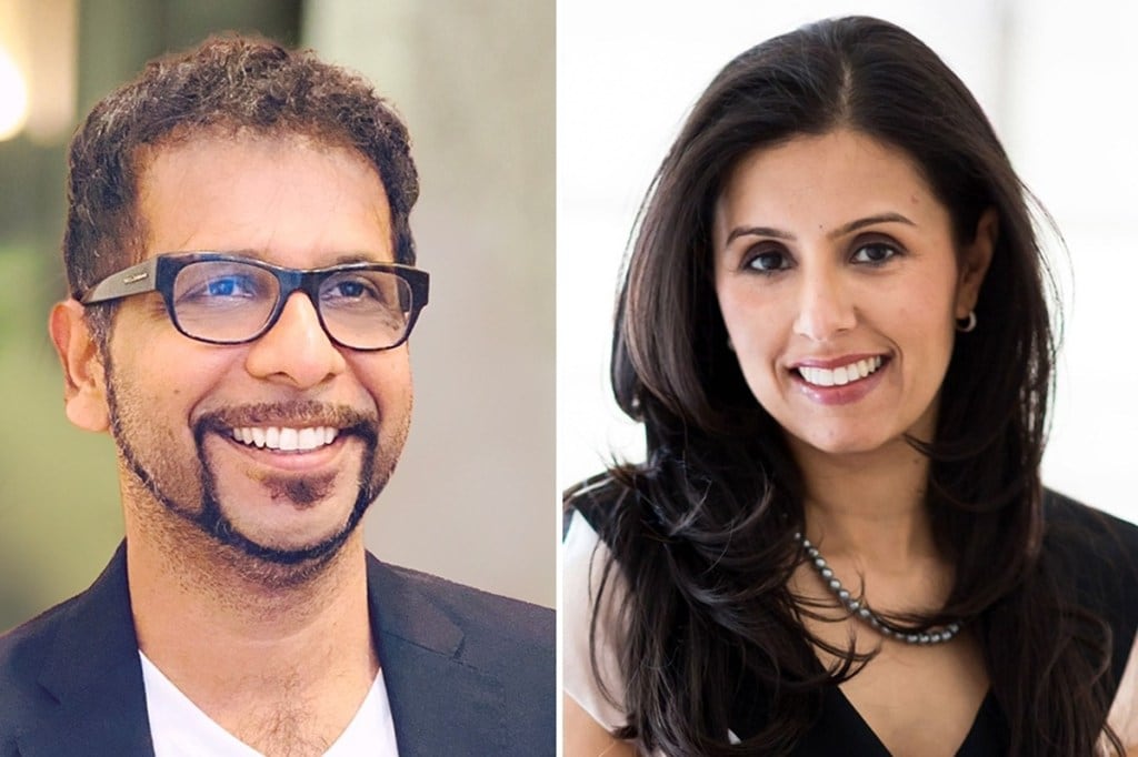 Darpan Sanghvi and Malika Sadani