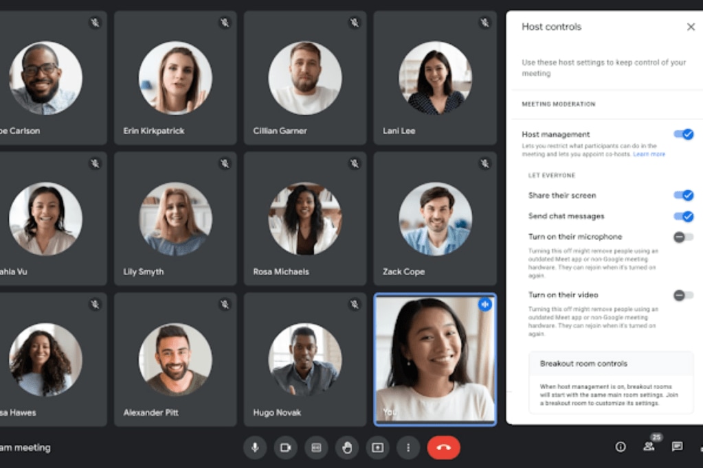 It must be noted, however, that the lock feature would be off by default, and hosts would need to turn it on during the meeting if they wish to use it.