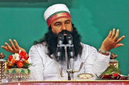 Gurmeet Ram Rahim is already serving a 20-year jail term for raping his two women disciples.