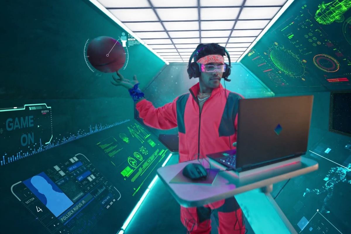 The short Film - centered in a futuristic world, brings the skills developed through gaming alive and shows that gamers are better humans