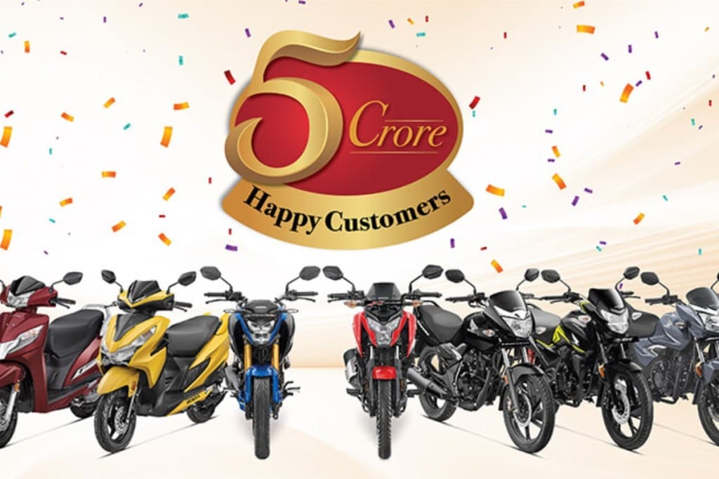 Honda 5 Crore Customers