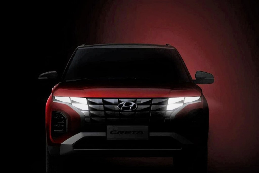 Hyundai Creta Facelift front