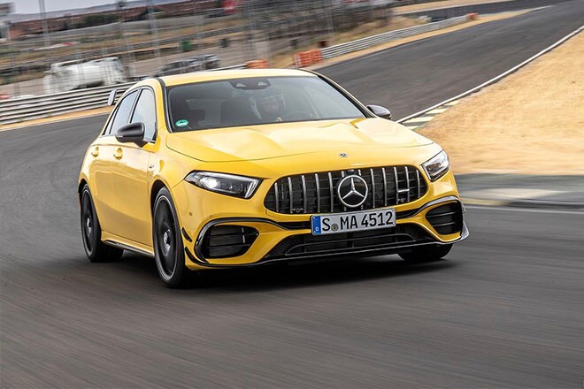 New Mercedes-AMG A45 S hatchback India launch confirmed for November
