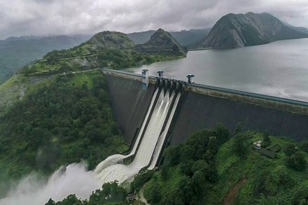 Idukki dam