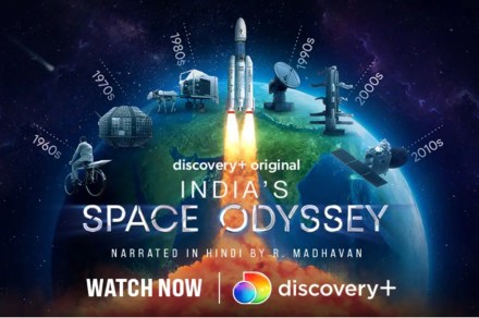 The documentary is a must-watch for all Indians as it lays down how the country has a really unique space programme. (Image via IE)