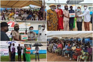 Indian Mission in Ivory Coast