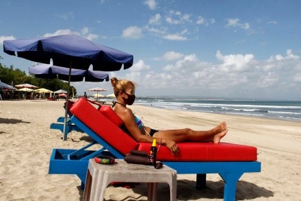 Indonesia Bali reopens for international travelers