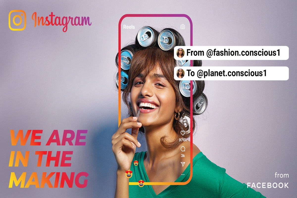 The campaign, ‘We Are In the Making’, is a part of Instagram’s new global brand campaign The campaign, ‘We Are In the Making’, is a part of Instagram’s new global brand campaign