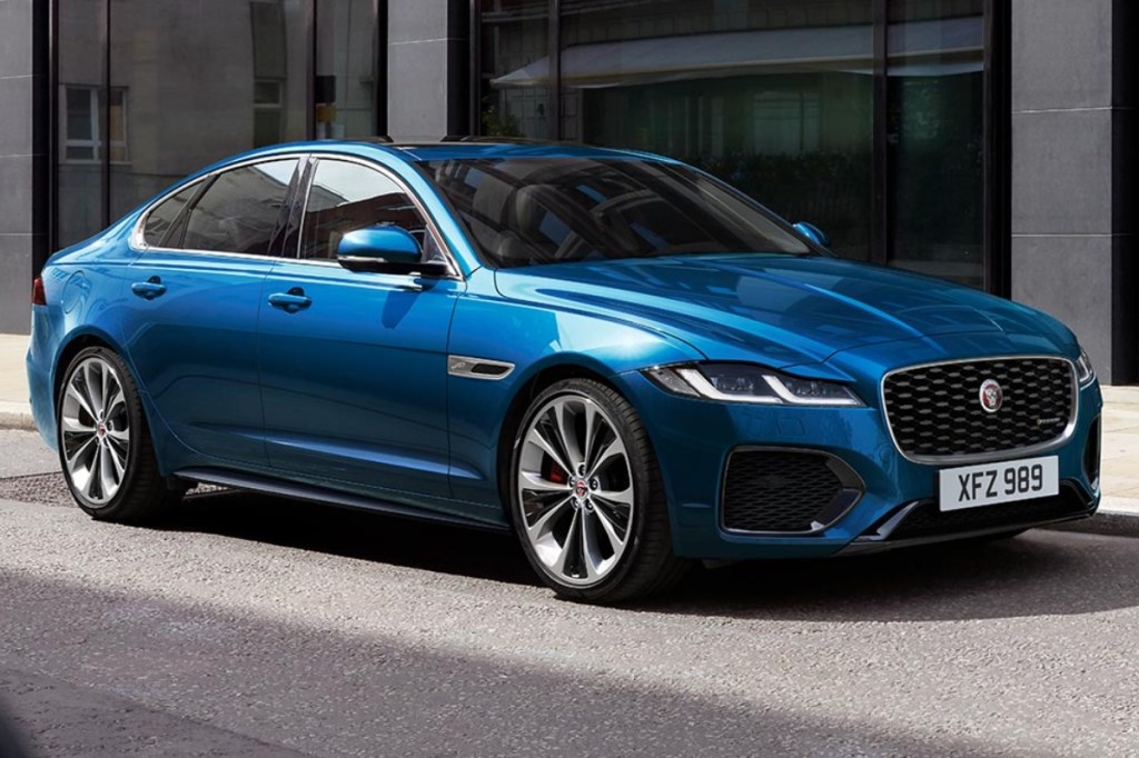 Jaguar XF Facelift