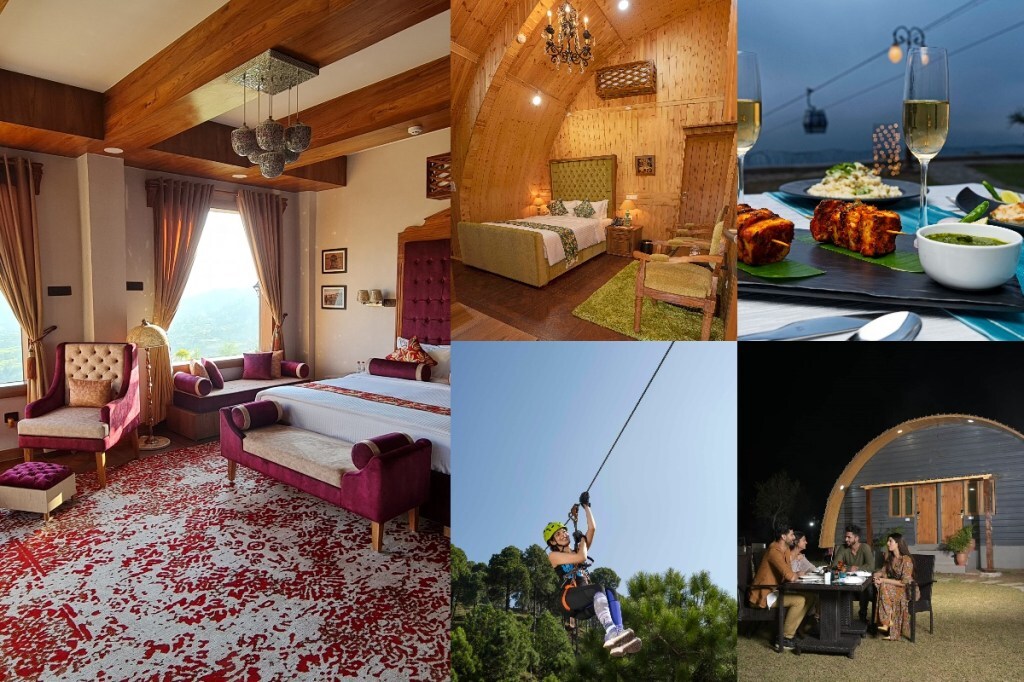 The property is located 90-minute drive away from the Mata Vaishno Devi temple situated in Katra.