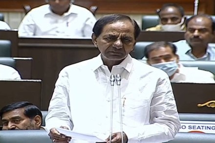 The resolution was moved by Chief Minister K Chandrasekhar Rao who said that Telangana has over 50 per cent of the total population belonging to the Backward Classes.