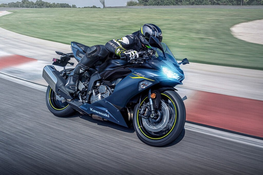 Kawasaki Ninja ZX-6R
